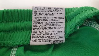 Sporting de Gijon Pantalon Kappa Verde