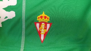 Sporting de Gijon Pantalon Kappa Verde