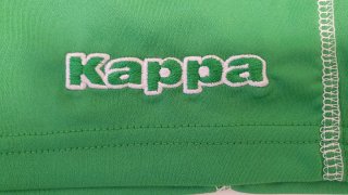 Sporting de Gijon Pantalon Kappa Verde