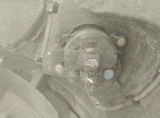 Faro antiniebla derecho renault 1303597 grand 1.5