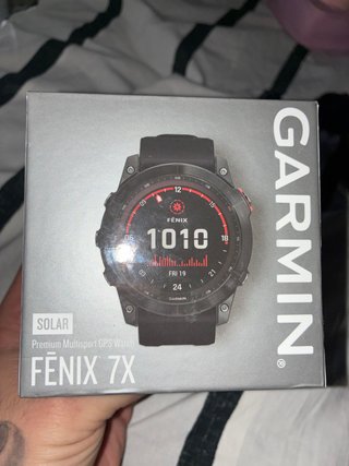 Garmin Fenix 7X Solar GPS Reloj Deportivo