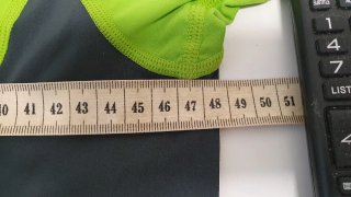 Camiseta Salewa verde y gris tecnica