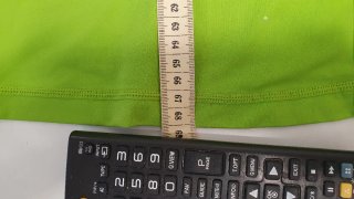 Camiseta Salewa verde y gris tecnica