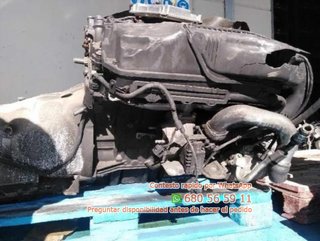 Bmw otolp802034 motor completo 256d1 ser Ref:73555