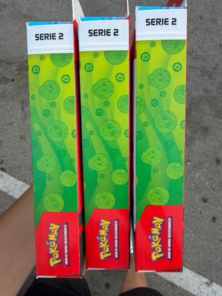 Pokémon Primeros Compañeros Serie 2