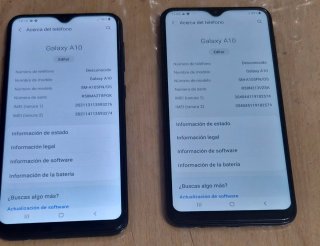 Lote 2 Telefoni Samsung Galaxy A10