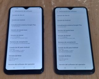 Lote 2 Telefoni Samsung Galaxy A10