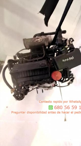 Motor completo hyundai jgrmp798357 g4hc  Ref:70761