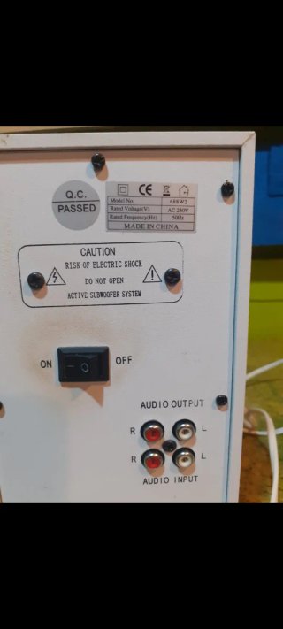 Altavoces