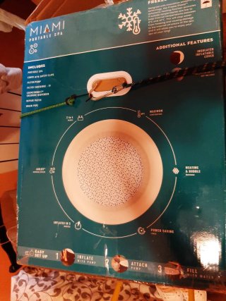 Spa Hinchable Lay-Z-Spa Miami 2-4 Personas