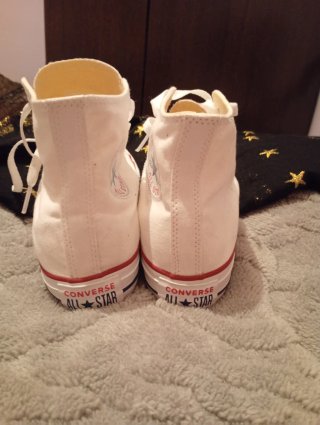 Zapatillas Converse All Star Blancas