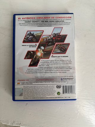 Tourist Trophy PS2 (Sony)