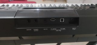 Yamaha PSR-E453 Teclado Poco Usado,no envio