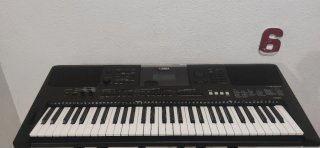 Yamaha PSR-E453 Teclado Poco Usado,no envio