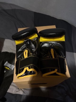 Guantes de Boxeo WBC Brooklyn Fitboxing Negros