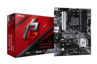 Placa Base ASRock B550 Phantom Gaming 4