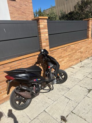 Yamaha Jog RR 86cc TPR Negra URGE VENTA