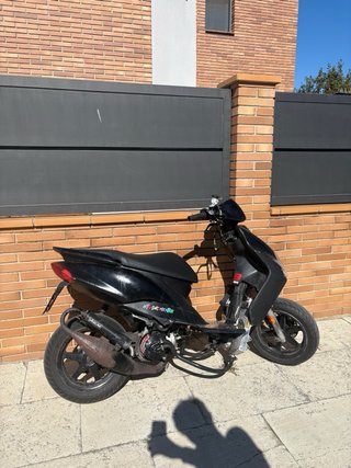 Yamaha Jog RR 86cc TPR Negra URGE VENTA