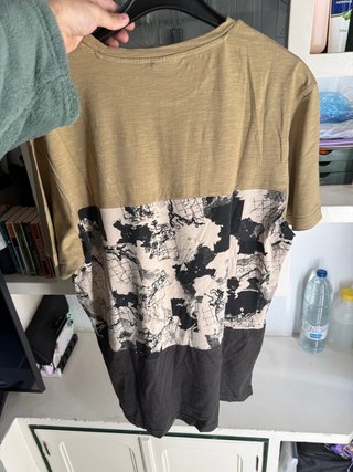 Camiseta Mapamundi Talla XL