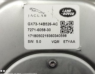 Land rover gx7314b526ac módulo range rover 2200069