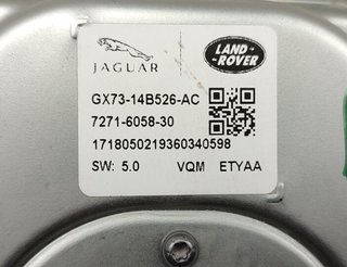 Land rover gx7314b526ac módulo range rover 2200069