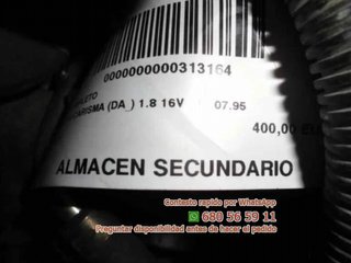 Mitsubishi otolp313164 motor completo 4g Ref:92527