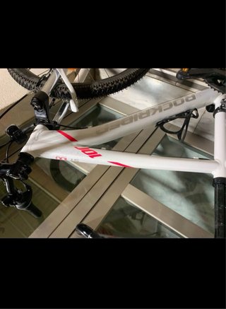 Bicicleta Rockrider Blanca