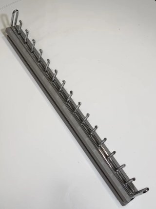 Perchero extraíble para corbatas y cinturones