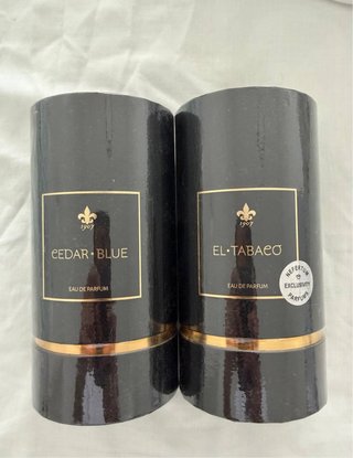 Set 2 Profumi 1907 Cedar Blue e El Tabaco