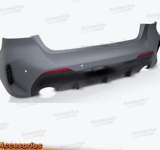 Parachoques Trasero look M con  (PDC) BMW F40 19-