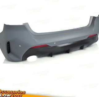 Parachoques Trasero look M con  (PDC) BMW F40 19-