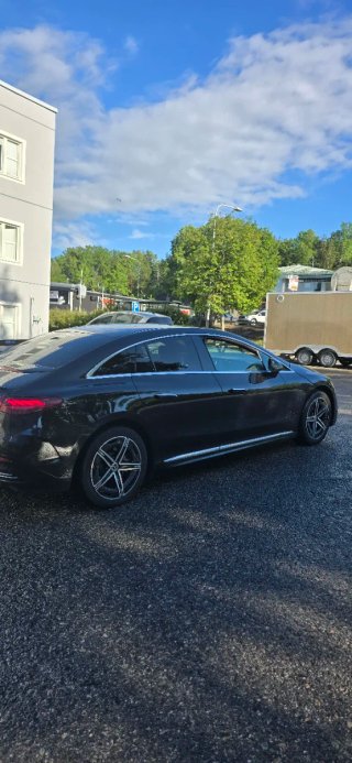 Mercedes-Benz EQE (V295) 2024
