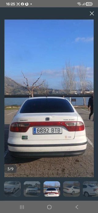 SEAT Toledo 2005