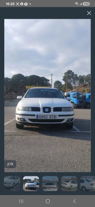 SEAT Toledo 2005