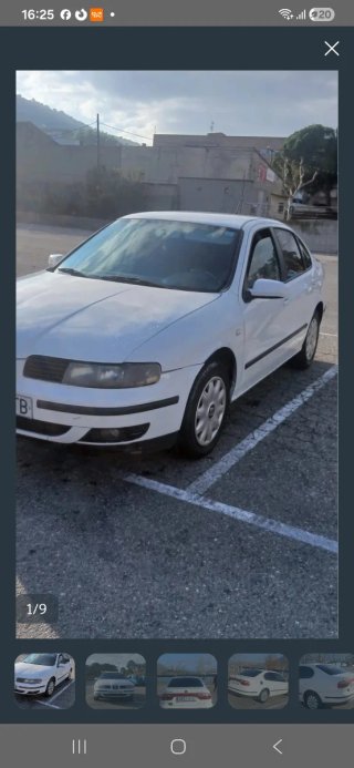 SEAT Toledo 2005