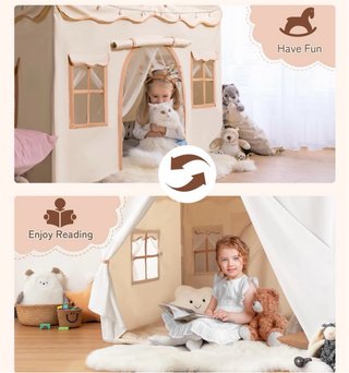 Casita Infantil Tienda de Campaña