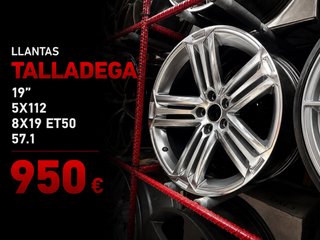 Llantas Talladega 19”