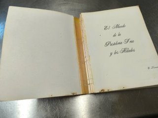 El Mundo de la Pastelería Fría y los Helados.