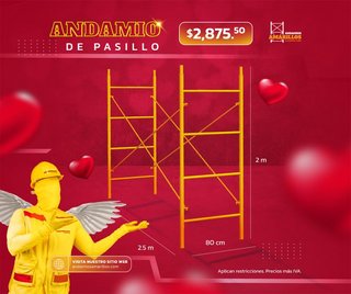 Alquiler de Andamios