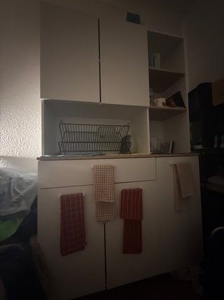 Mueble Cocina Almacenaje Blanco