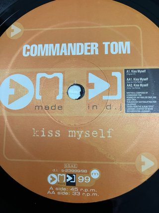 Vinilos Dance & Electro: Commander Tom, Sonique