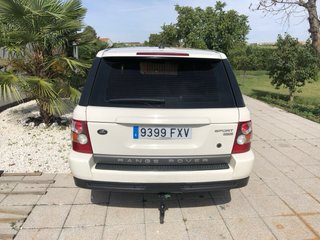 Land Rover Range Rover Sport 2007