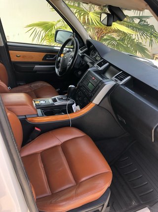 Land Rover Range Rover Sport 2007