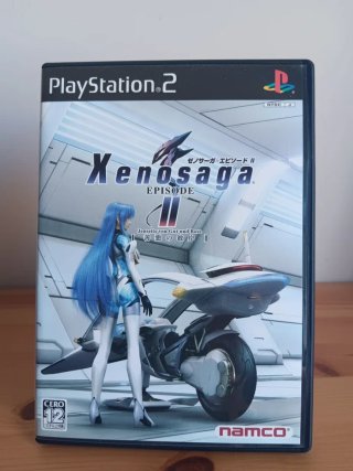 Xenosaga Episode II PS2 NTSC-J de Segunda mano por 14 EUR en Xenosaga Episode II PS2 NTSC-J de Segunda mano por 14 EUR en