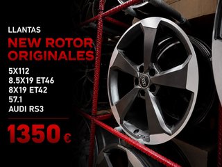 Llantas Audi RS3 Rotor Originales 19