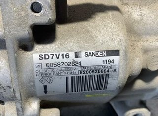 Dacia 8200526884a compresor aire logan 1 1.5 43601