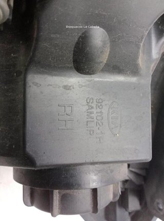Kia 23140950 921021h070 faro derecho ceed 1.6 crdi