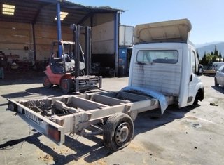 1893130 cremallera dirección a0004361 fiat ducato