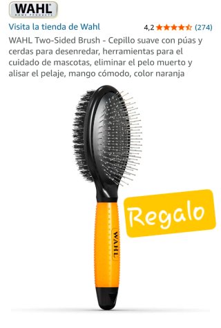 Wahl perro NUEVA