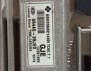 CENTRALITA MOTOR UCE KIA SORENTO R (XM) 954403BJE